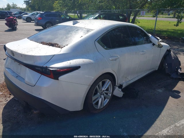 45983624 :رقم المزاد ، JTHC81F24M5044885 vin ، 2021 Lexus Is 300 مزاد بيع