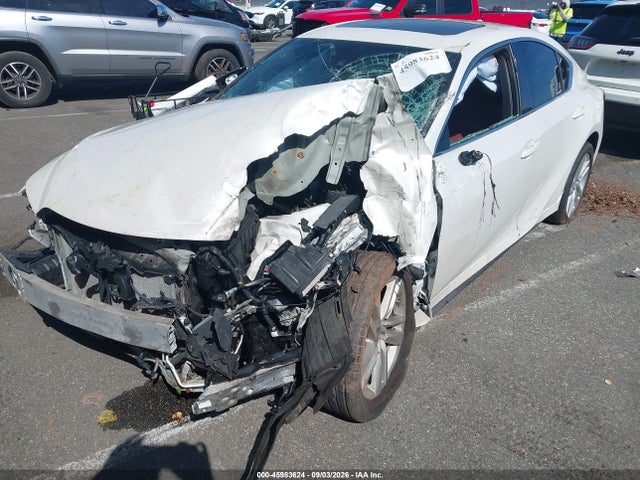 45983624 :رقم المزاد ، JTHC81F24M5044885 vin ، 2021 Lexus Is 300 مزاد بيع