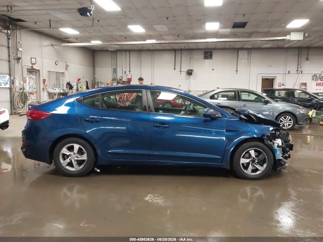 2018 Hyundai Elantra Se მანქანა იყიდება აუქციონზე, vin: 5NPD74LF8JH341672, აუქციონის ნომერი: 45983626