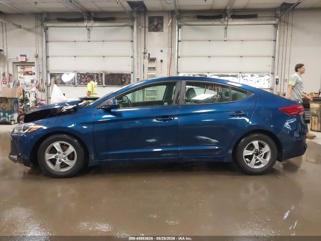 2018 Hyundai Elantra Se მანქანა იყიდება აუქციონზე, vin: 5NPD74LF8JH341672, აუქციონის ნომერი: 45983626