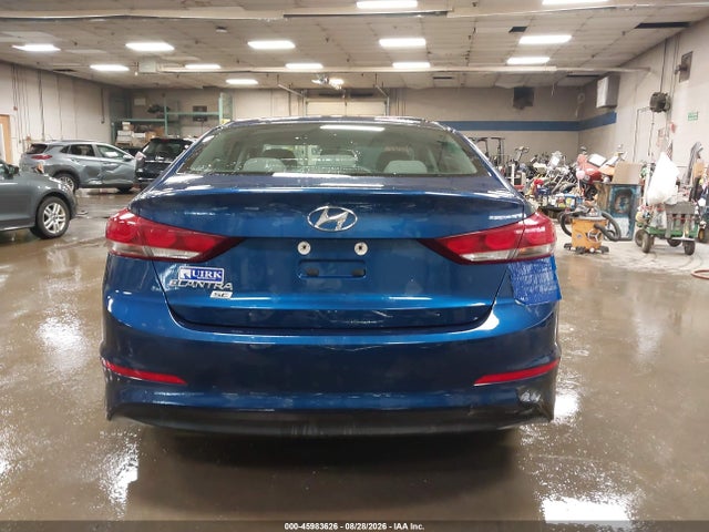 2018 Hyundai Elantra Se მანქანა იყიდება აუქციონზე, vin: 5NPD74LF8JH341672, აუქციონის ნომერი: 45983626