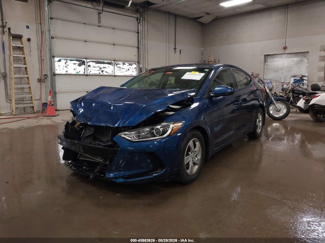 2018 Hyundai Elantra Se მანქანა იყიდება აუქციონზე, vin: 5NPD74LF8JH341672, აუქციონის ნომერი: 45983626
