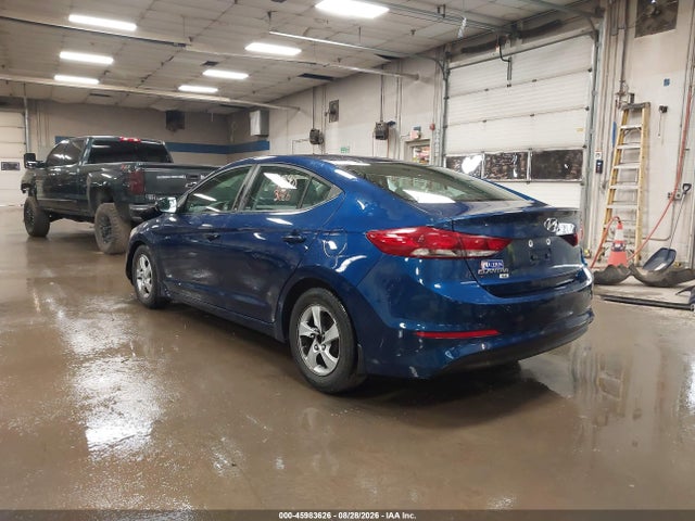2018 Hyundai Elantra Se მანქანა იყიდება აუქციონზე, vin: 5NPD74LF8JH341672, აუქციონის ნომერი: 45983626