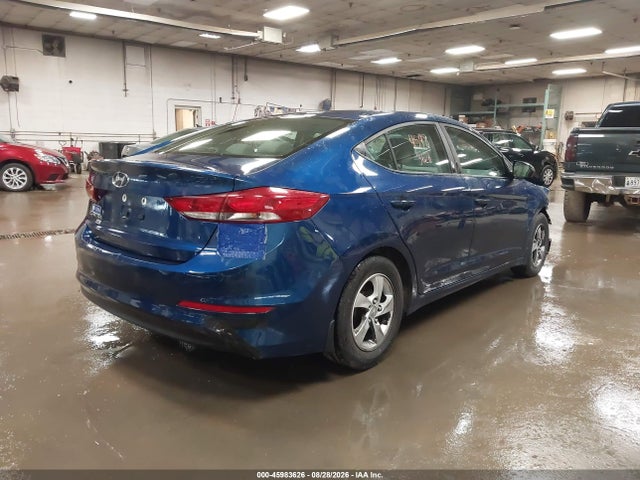 2018 Hyundai Elantra Se მანქანა იყიდება აუქციონზე, vin: 5NPD74LF8JH341672, აუქციონის ნომერი: 45983626