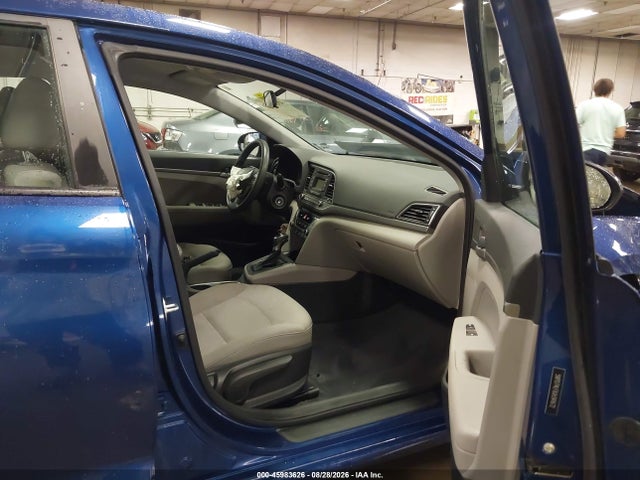 2018 Hyundai Elantra Se მანქანა იყიდება აუქციონზე, vin: 5NPD74LF8JH341672, აუქციონის ნომერი: 45983626