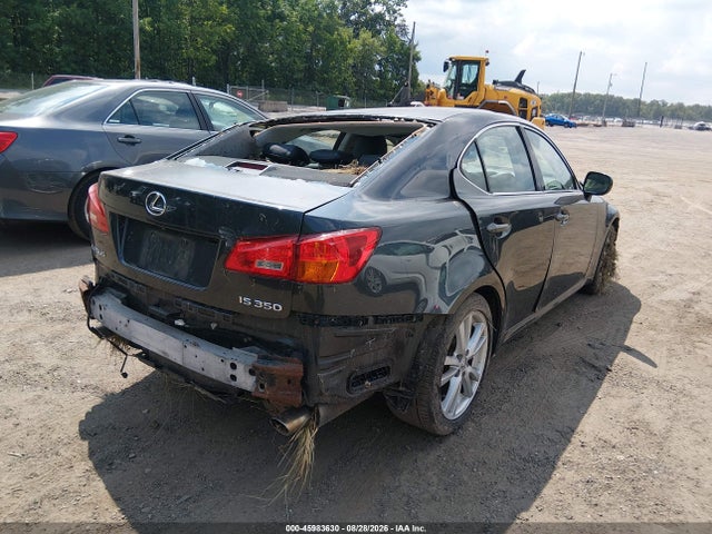 Продажа на аукционе авто 2006 Lexus Is 350, vin: JTHBE262862003657, номер лота: 45983630