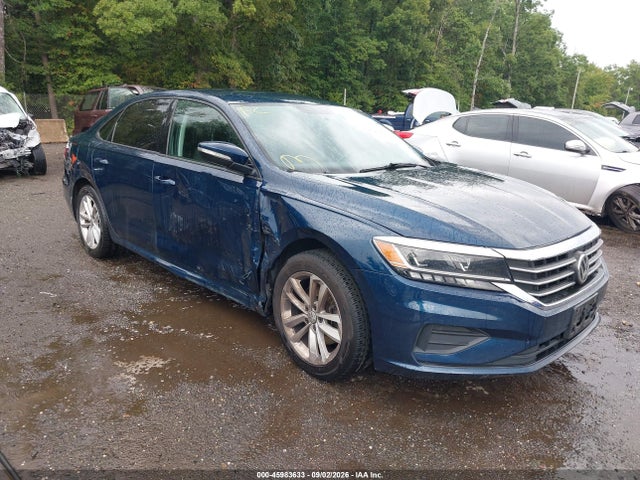 2021 Volkswagen Passat 2.0t S მანქანა იყიდება აუქციონზე, vin: 1VWAA7A36MC005739, აუქციონის ნომერი: 45983633