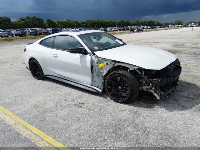 Aukcja sprzedaży 2026 Bmw M4 Competition, vin: WBS33HK09VCY33729, numer aukcji: 45983641