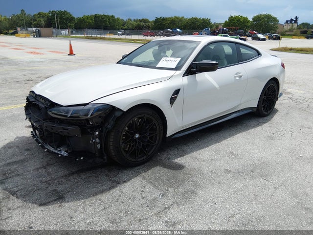 Aukcja sprzedaży 2026 Bmw M4 Competition, vin: WBS33HK09VCY33729, numer aukcji: 45983641