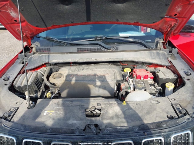2019 Jeep Compass Sport 4x4 მანქანა იყიდება აუქციონზე, vin: 3C4NJDABXKT619995, აუქციონის ნომერი: 45983643