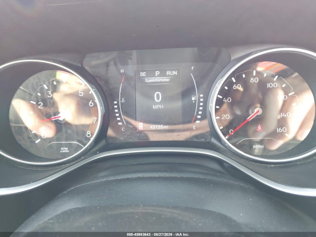 2019 Jeep Compass Sport 4x4 მანქანა იყიდება აუქციონზე, vin: 3C4NJDABXKT619995, აუქციონის ნომერი: 45983643