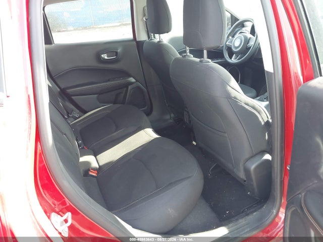 2019 Jeep Compass Sport 4x4 მანქანა იყიდება აუქციონზე, vin: 3C4NJDABXKT619995, აუქციონის ნომერი: 45983643