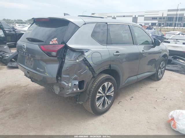 Продаж на аукціоні авто 2021 Nissan Rogue Sv Intelligent Awd, vin: 5N1AT3BB7MC772264, номер лоту: 45983648