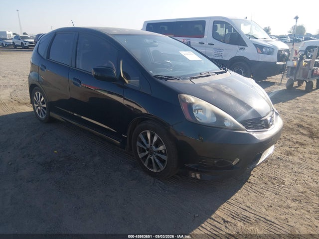Продажа на аукционе авто 2012 Honda Fit Sport, vin: JHMGE8H55CC013133, номер лота: 45983651
