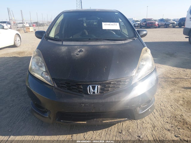 Продажа на аукционе авто 2012 Honda Fit Sport, vin: JHMGE8H55CC013133, номер лота: 45983651