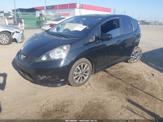 Продажа на аукционе авто 2012 Honda Fit Sport, vin: JHMGE8H55CC013133, номер лота: 45983651