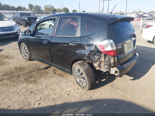 Продажа на аукционе авто 2012 Honda Fit Sport, vin: JHMGE8H55CC013133, номер лота: 45983651