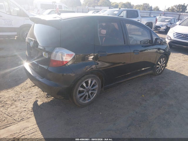 Продажа на аукционе авто 2012 Honda Fit Sport, vin: JHMGE8H55CC013133, номер лота: 45983651