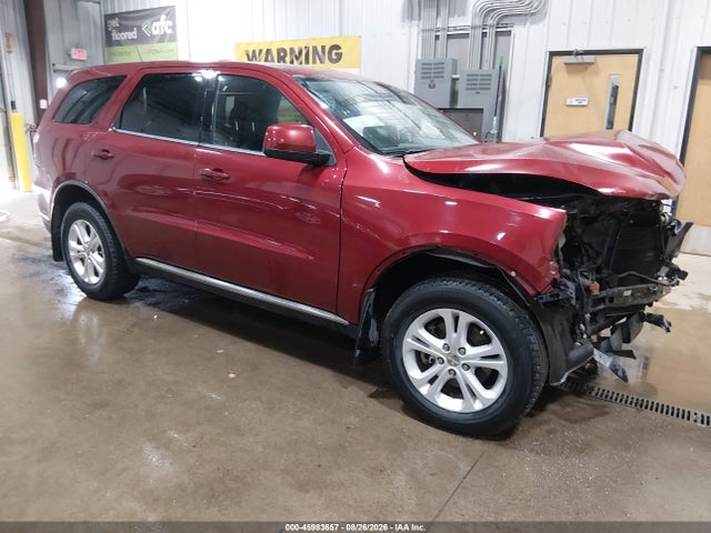 Aukcja sprzedaży 2013 Dodge Durango Sxt, vin: 1C4RDJAG7DC535523, numer aukcji: 45983657