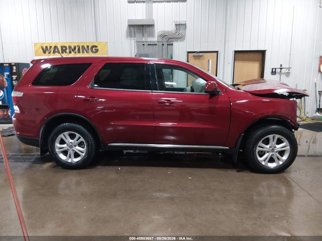 Продажа на аукционе авто 2013 Dodge Durango Sxt, vin: 1C4RDJAG7DC535523, номер лота: 45983657