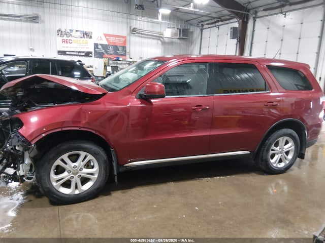 Продажа на аукционе авто 2013 Dodge Durango Sxt, vin: 1C4RDJAG7DC535523, номер лота: 45983657