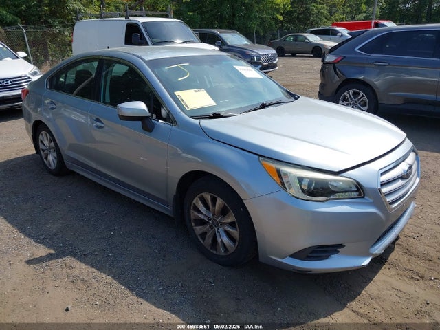 2015 Subaru Legacy 2.5i Premium მანქანა იყიდება აუქციონზე, vin: 4S3BNAC68F3007401, აუქციონის ნომერი: 45983661
