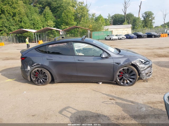 7SAYGDEF6PF862057 Tesla Model Y Performance Dual Motor All-wheel Drive