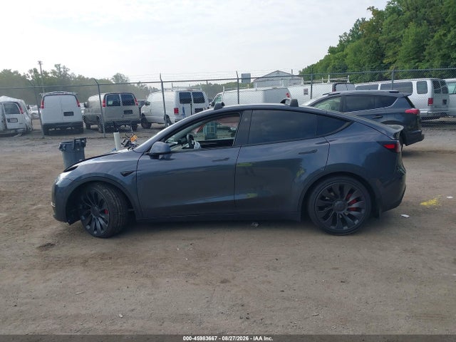7SAYGDEF6PF862057 Tesla Model Y Performance Dual Motor All-wheel Drive