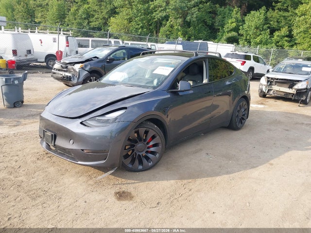 7SAYGDEF6PF862057 Tesla Model Y Performance Dual Motor All-wheel Drive