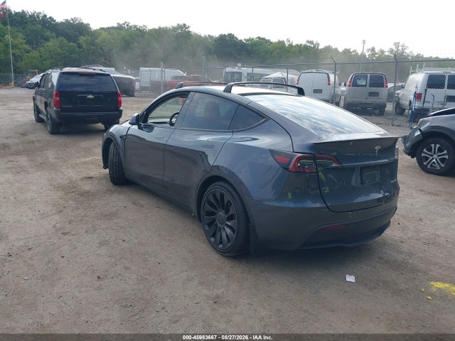 7SAYGDEF6PF862057 Tesla Model Y Performance Dual Motor All-wheel Drive