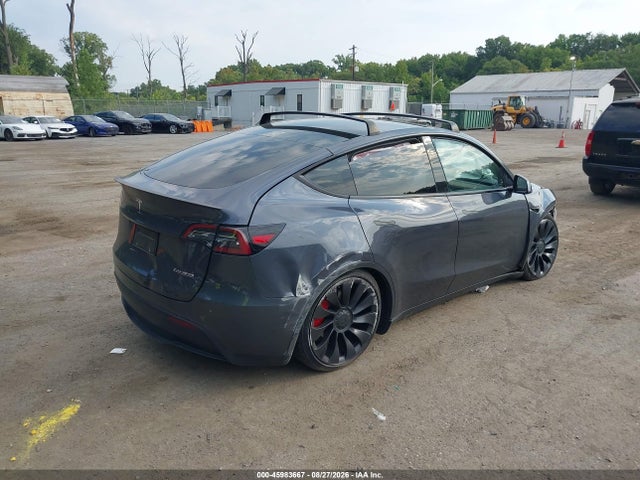 7SAYGDEF6PF862057 Tesla Model Y Performance Dual Motor All-wheel Drive