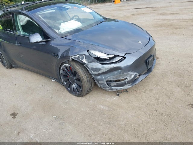 7SAYGDEF6PF862057 Tesla Model Y Performance Dual Motor All-wheel Drive