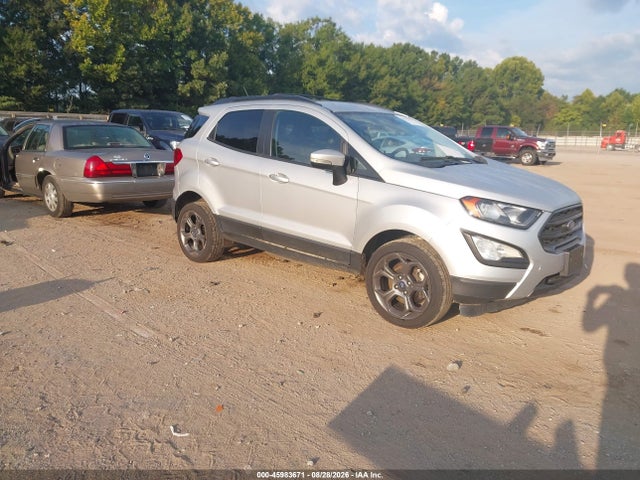 Aukcja sprzedaży 2018 Ford Ecosport Ses, vin: MAJ6P1CL4JC236805, numer aukcji: 45983671
