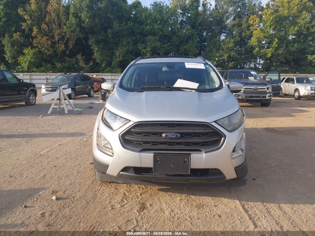 Aukcja sprzedaży 2018 Ford Ecosport Ses, vin: MAJ6P1CL4JC236805, numer aukcji: 45983671
