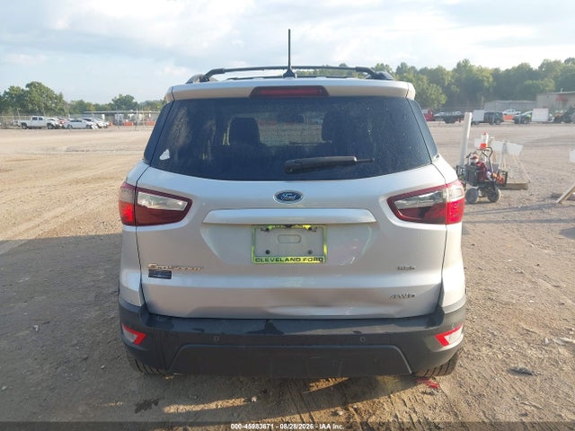Aukcja sprzedaży 2018 Ford Ecosport Ses, vin: MAJ6P1CL4JC236805, numer aukcji: 45983671