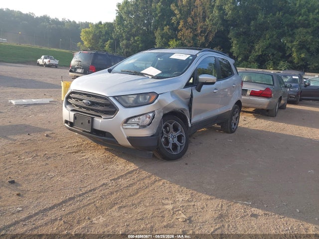 Aukcja sprzedaży 2018 Ford Ecosport Ses, vin: MAJ6P1CL4JC236805, numer aukcji: 45983671