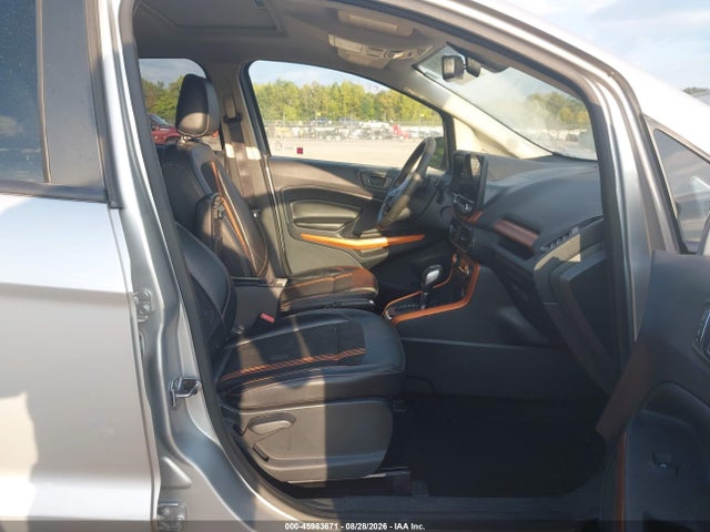 Aukcja sprzedaży 2018 Ford Ecosport Ses, vin: MAJ6P1CL4JC236805, numer aukcji: 45983671