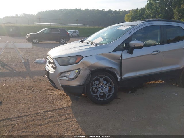 Aukcja sprzedaży 2018 Ford Ecosport Ses, vin: MAJ6P1CL4JC236805, numer aukcji: 45983671
