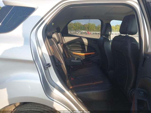 Aukcja sprzedaży 2018 Ford Ecosport Ses, vin: MAJ6P1CL4JC236805, numer aukcji: 45983671