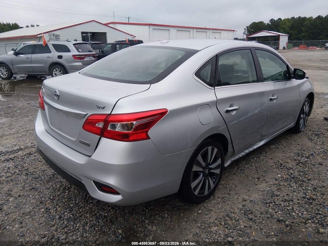 Продажа на аукционе авто 2019 Nissan Sentra Sv, vin: 3N1AB7AP5KY256018, номер лота: 45983687