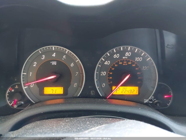 Продажа на аукционе авто 2010 Toyota Corolla S, vin: 1NXBU4EE5AZ354689, номер лота: 45983691