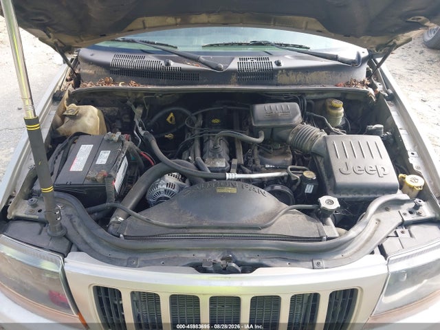 45983695 :رقم المزاد ، 1J4GW48SX4C191497 vin ، 2004 Jeep Grand Cherokee Laredo مزاد بيع