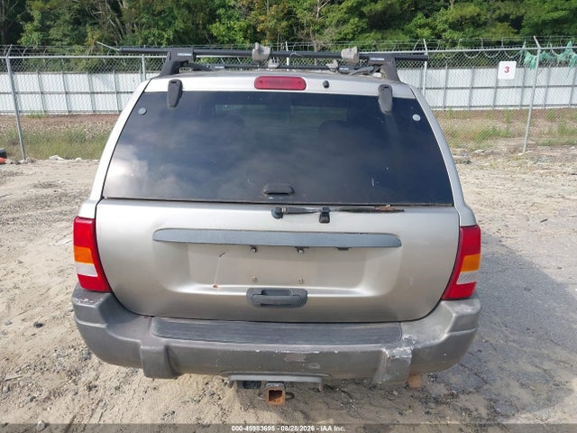 45983695 :رقم المزاد ، 1J4GW48SX4C191497 vin ، 2004 Jeep Grand Cherokee Laredo مزاد بيع