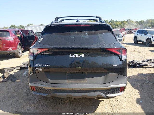 45983696 :رقم المزاد ، 5XYK6CAF5PG117752 vin ، 2023 Kia Sportage X-line مزاد بيع