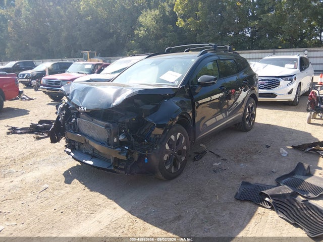 45983696 :رقم المزاد ، 5XYK6CAF5PG117752 vin ، 2023 Kia Sportage X-line مزاد بيع