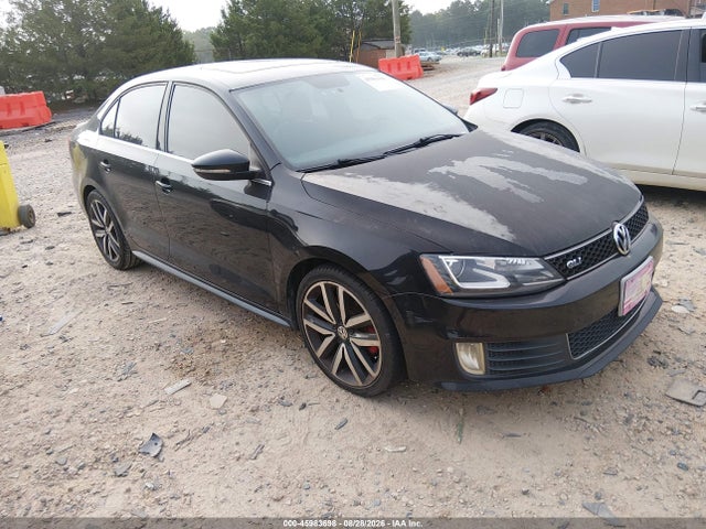 2014 Volkswagen Jetta Gli Autobahn W/nav მანქანა იყიდება აუქციონზე, vin: 3VW5T7AJ7EM391582, აუქციონის ნომერი: 45983698
