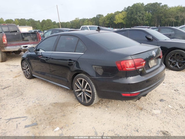 2014 Volkswagen Jetta Gli Autobahn W/nav მანქანა იყიდება აუქციონზე, vin: 3VW5T7AJ7EM391582, აუქციონის ნომერი: 45983698