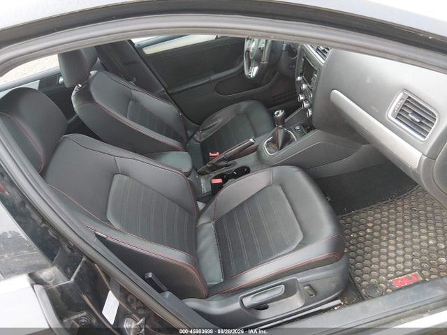 2014 Volkswagen Jetta Gli Autobahn W/nav მანქანა იყიდება აუქციონზე, vin: 3VW5T7AJ7EM391582, აუქციონის ნომერი: 45983698