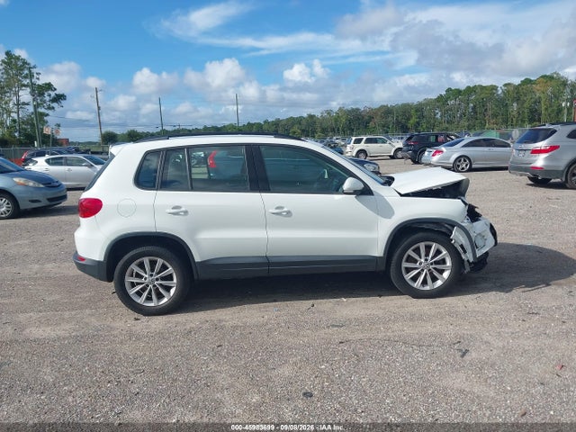 45983699 :رقم المزاد ، WVGAV7AX5JK000023 vin ، 2018 Volkswagen Tiguan Limited 2.0t مزاد بيع