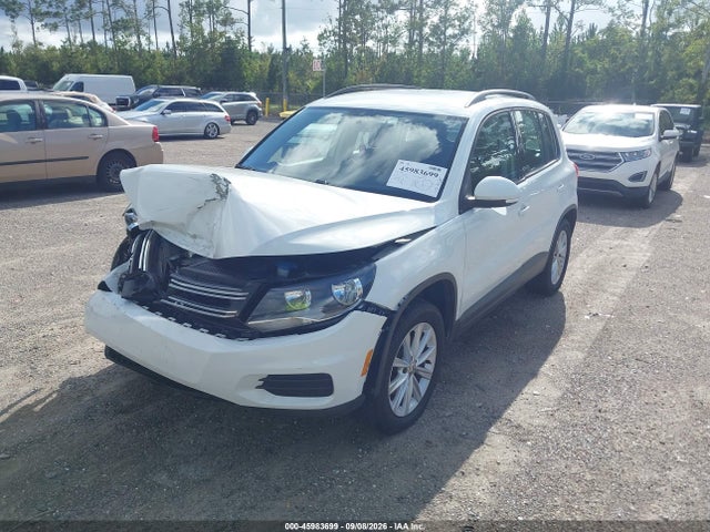 45983699 :رقم المزاد ، WVGAV7AX5JK000023 vin ، 2018 Volkswagen Tiguan Limited 2.0t مزاد بيع